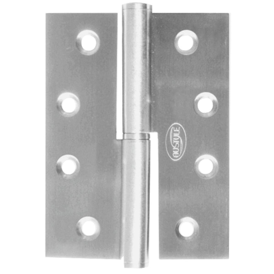 Austyle Lift Off Hinge 100 x 75 x 2.5mm 304 Stainless Steel Left Handed - SuperSaverAU - view 1