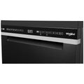 Whirlpool 60cm Freestanding Dishwasher - 14 Place Settings, Black, SpaceClean 3rd Rack - WDFS3I4PBSAU