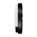 Brilliant 10W Alston Slimline Round Bunker Security Sensor Light - 205mm - Black - 1000 Lumens - PIR Motion Detection - SuperSaverAU - view 3