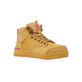 Hard Yakka 3056 Women's Size 9 Water Resistant Leather Steel Cap Boot Wheat