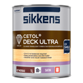 Sikkens 1L Merbau Cetol Deck Ultra - Protective Decking Finish - Satin - SuperSaverAU - view 1