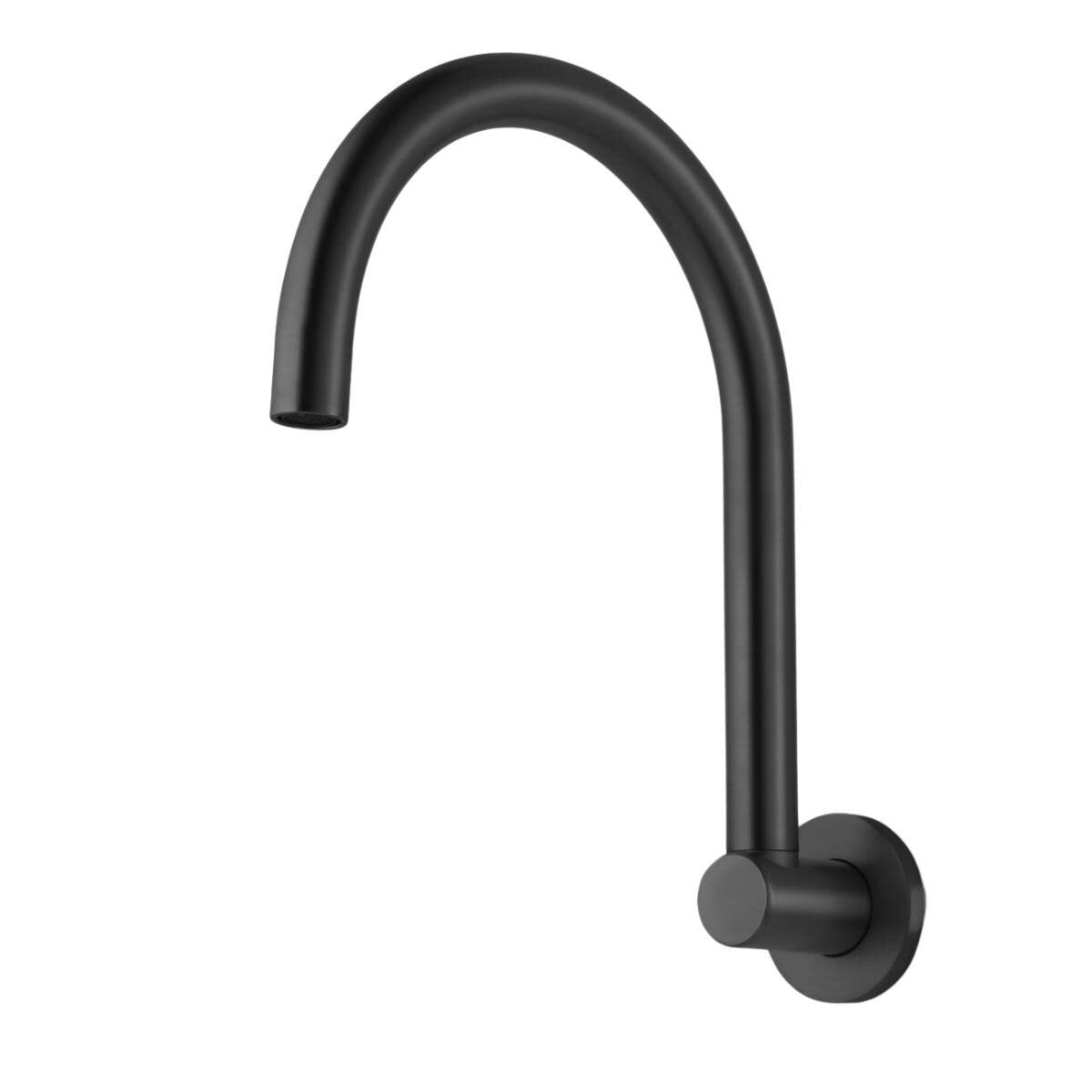 Rogerseller Tonic Wall Sink Outlet - Matte Black - 4 Star Water Rating - 3606015011