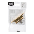 Taskmaster Double Ball Catch - 68mm - Solid Brass - Cabinet Use - SuperSaverAU - view 1