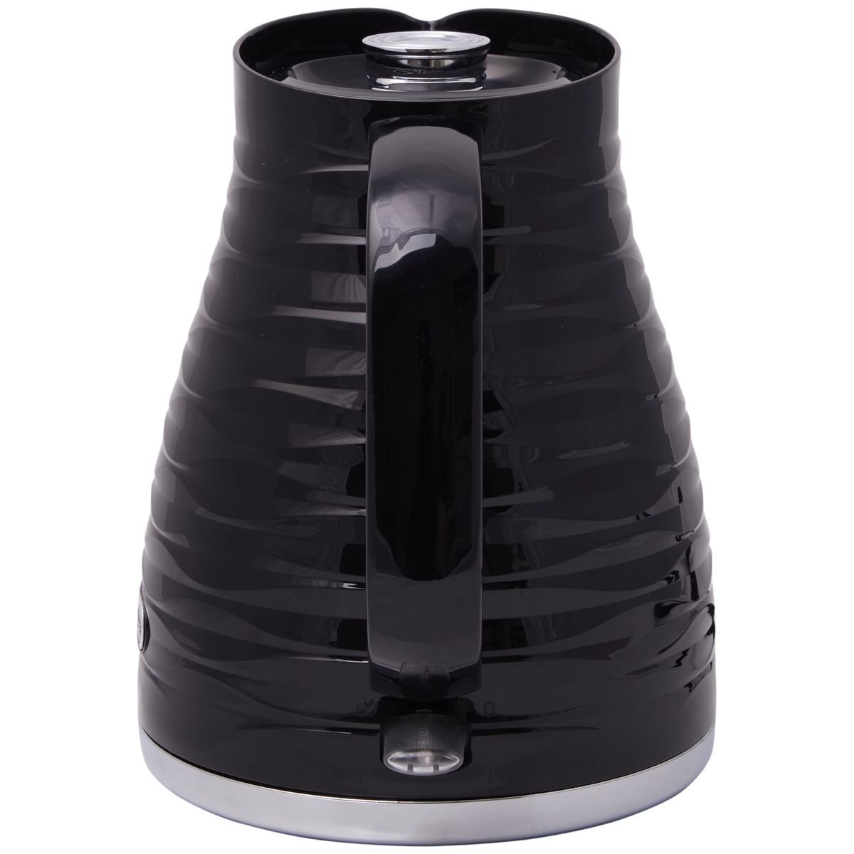 Westinghouse Kettle and Toaster Pack - 1.7L Rapid Boil Kettle, 4 Slice Toaster, Black Silver - WHKTPK14K