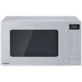 Panasonic 20L compact microwave oven - 800W, silver, 8 auto menus, auto defrost, Quick 30 - NN-ST23QMQPQ