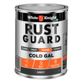 White Knight Rust Guard 1L Grey Cold Gal Galvanising Primer Paint