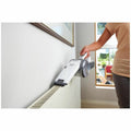 Black & Decker 18V handheld vacuum - nozzle pivots up to 200 degrees, folds in half, Chrome - PV1820L-XE