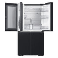 Samsung 636L AI Family Hub French Door Fridge - Matte Black, Internal Beverage Centre - SRF9400BFH