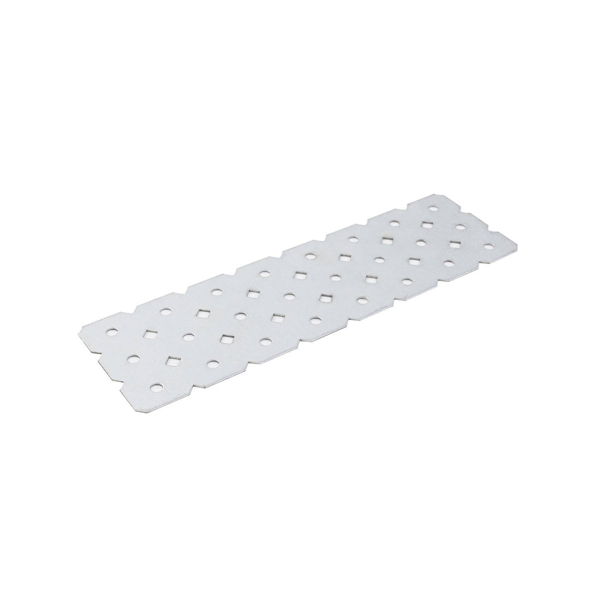 Carinya Galvanised Flat Plate 200x60x1mm Customisable Bracket Solution - SuperSaverAU - view 1