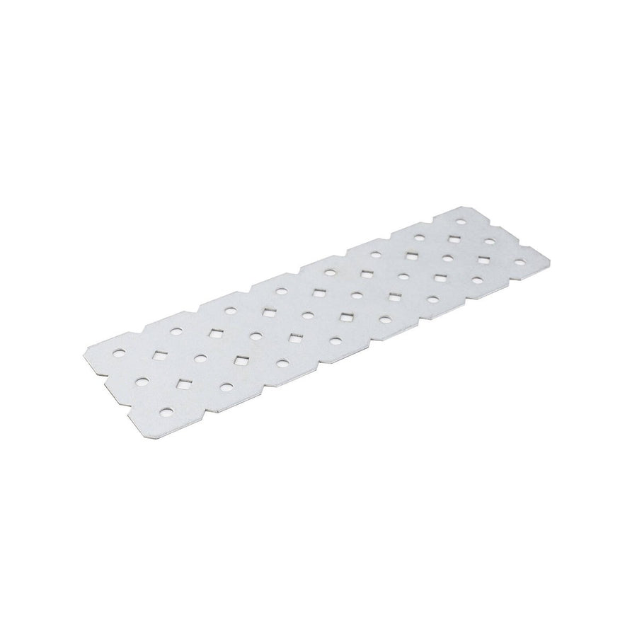 Carinya Galvanised Flat Plate 200x60x1mm Customisable Bracket Solution - SuperSaverAU - view 1
