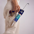 Monarch Mini Gap Filler 240g Cream - Acrylic Sealant for Gaps & Joins