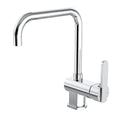 Caroma Chrome Lead Free Saracom Swivel Sink Mixer - 123mm x 272mm - Safe & Efficient - SuperSaverAU - view 1
