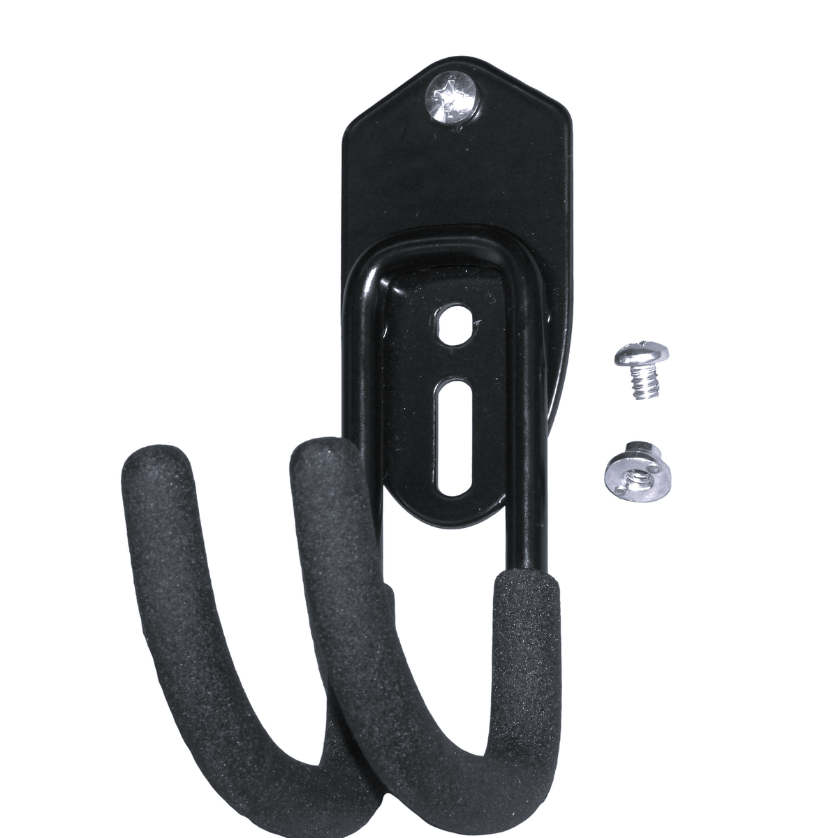 Storease Large Wall Storage System J Hook - 30kg Capacity - Black - SuperSaverAU - view 4