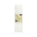 Click 250mm White Releasable Cable Tie 25 Pack - UV Resistant Nylon - SuperSaverAU - view 2