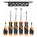Craftright 6 Piece Screwdriver Set - Chrome Vanadium Steel - 215mm x 265mm - SuperSaverAU - view 3
