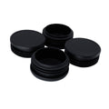 Surface Gard Black Round Chairtip - 50mm - 4 Piece - Floor Protection - SuperSaverAU - view 1