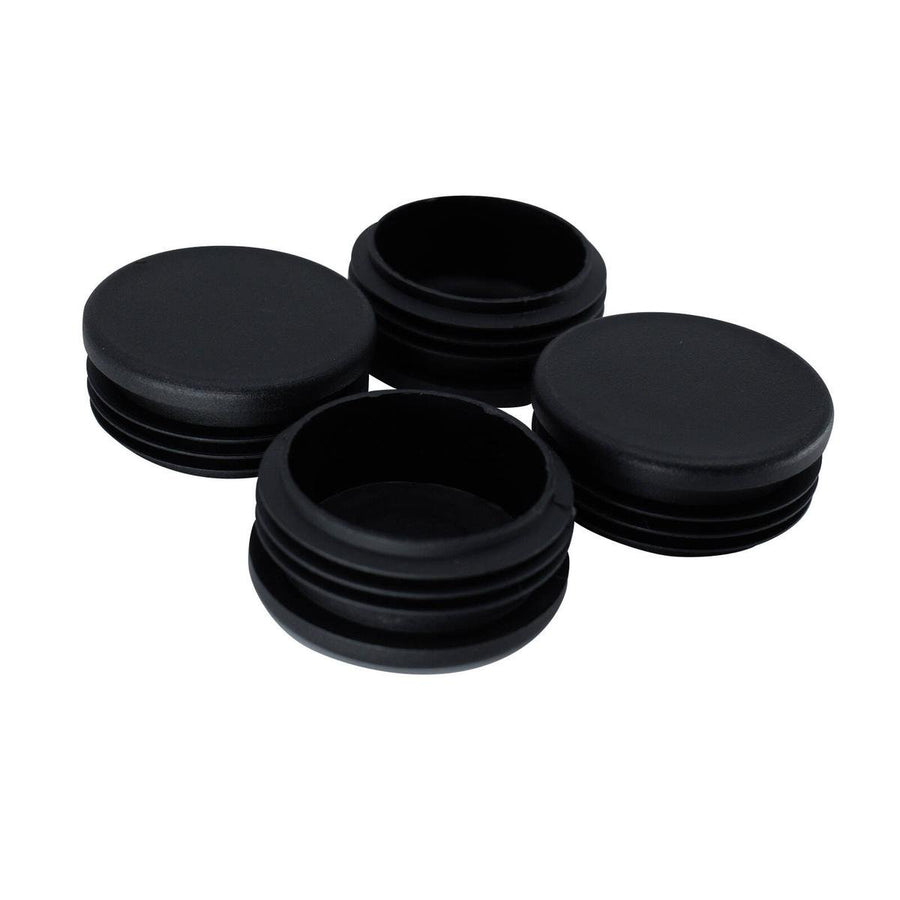 Surface Gard Black Round Chairtip - 50mm - 4 Piece - Floor Protection - SuperSaverAU - view 1