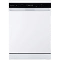 Artusi 60cm Freestanding Dishwasher 15 Place Settings - White, 8 Programs, Touch Controls - ADW5009W