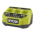 Ryobi USB Lithium 3 Port 3A Charger RC43P with LED Status Indicators