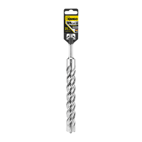 Kango SDS Plus Drill Bit 25mm x 250mm Steel Low Vibration Performance - SuperSaverAU - view 1