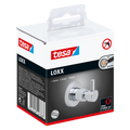 Tesa Loxx Bathrobe Hook - Chrome Plated Metal - 50mm x 68mm x 55mm - SuperSaverAU - view 2