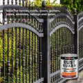 White Knight Rust Guard Metal Primer Paint 4L Red Oxide Anti-Corrosive