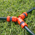 Pope 18mm 3-Way Hose Coupler, Garden Hose Connector