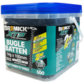 Bremick XTP Bugle Batten 14g x 100mm - 500 Pack - Black - Fast Installation - SuperSaverAU - view 1