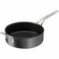 Tefal Jamie Oliver Cook's Classics 26cm hard anodised induction saute pan with lid - H9123344