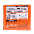 Ramset Nylon Wallmate Plasterboard Anchor with Screws 20 Pack - 75mm x 70mm - Easy Installation - Non-Conductive - SuperSaverAU - view 2