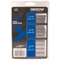 Arrow T50 Staple Multi Pack - 1875 Staples - 6mm, 10mm, 12mm - Steel - SuperSaverAU - view 1