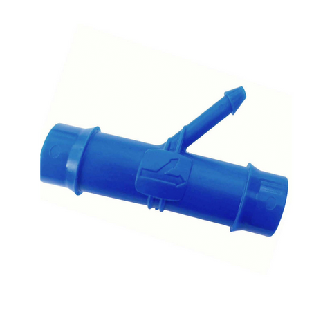 Ladco 13 x 4mm Poly Irrigation Y Branch, UV-Stabilised Acetal Dripper Connector
