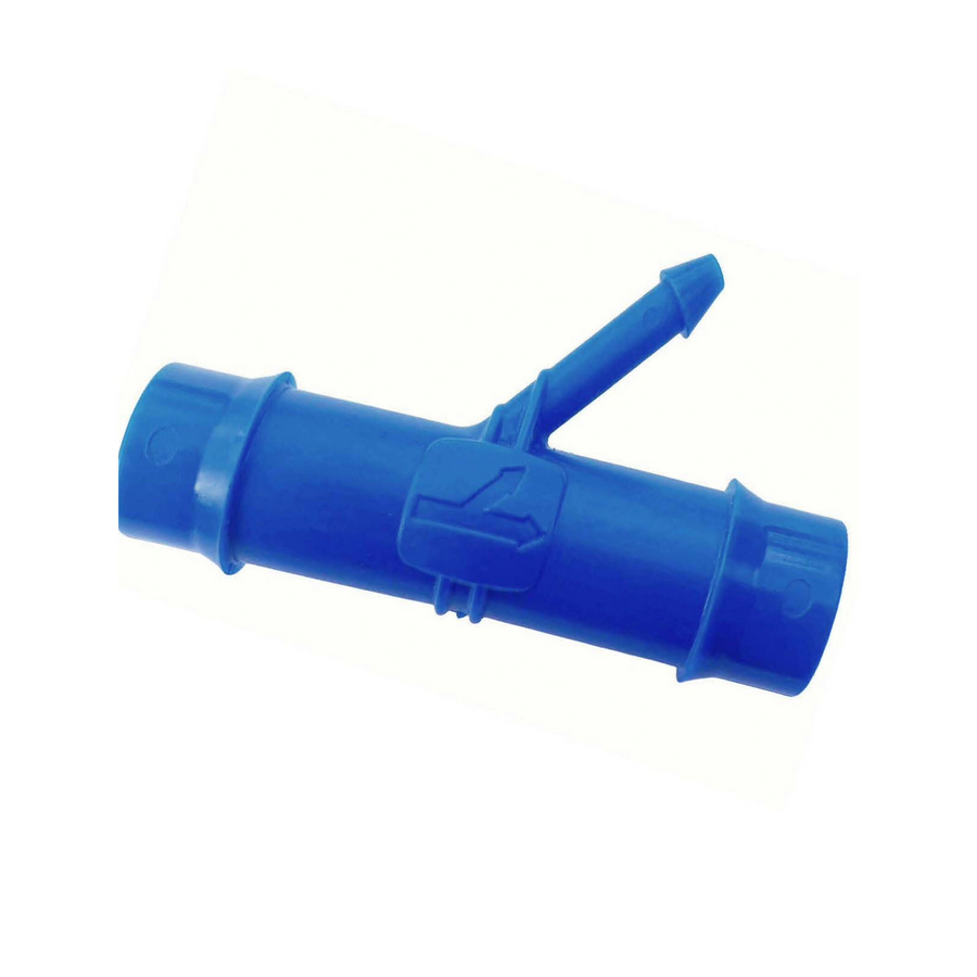 Ladco 13 x 4mm Poly Irrigation Y Branch, UV-Stabilised Acetal Dripper Connector