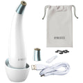 HoMedics Radiance microdermabrasion exfoliator - cooling function - dual diamond tips - MD-1000-AU