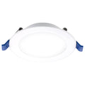 Deta x8 Metal 70mm Tri Colour Dimmable LED Downlight - 5W/6W/7W - White - SuperSaverAU - view 2