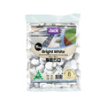 Jack Bright White Decorative Pebble 35-50mm Garden Edging Mulch - SuperSaverAU - view 1