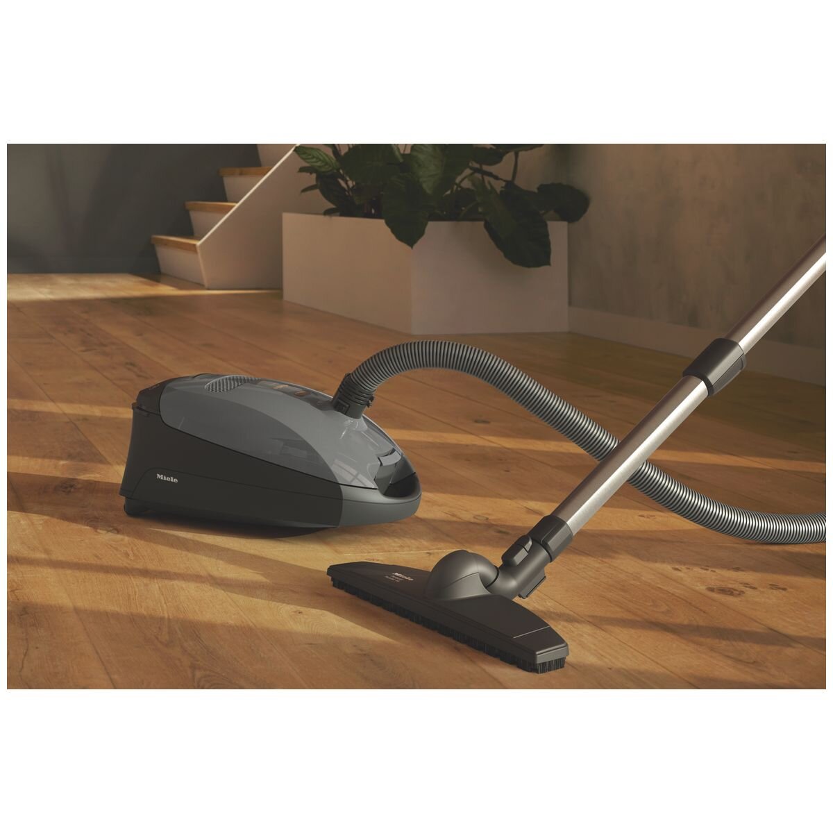 Miele SBB 400-3 Parquet Twister XL vacuum floorbrush - black, 2 year warranty - 07101160