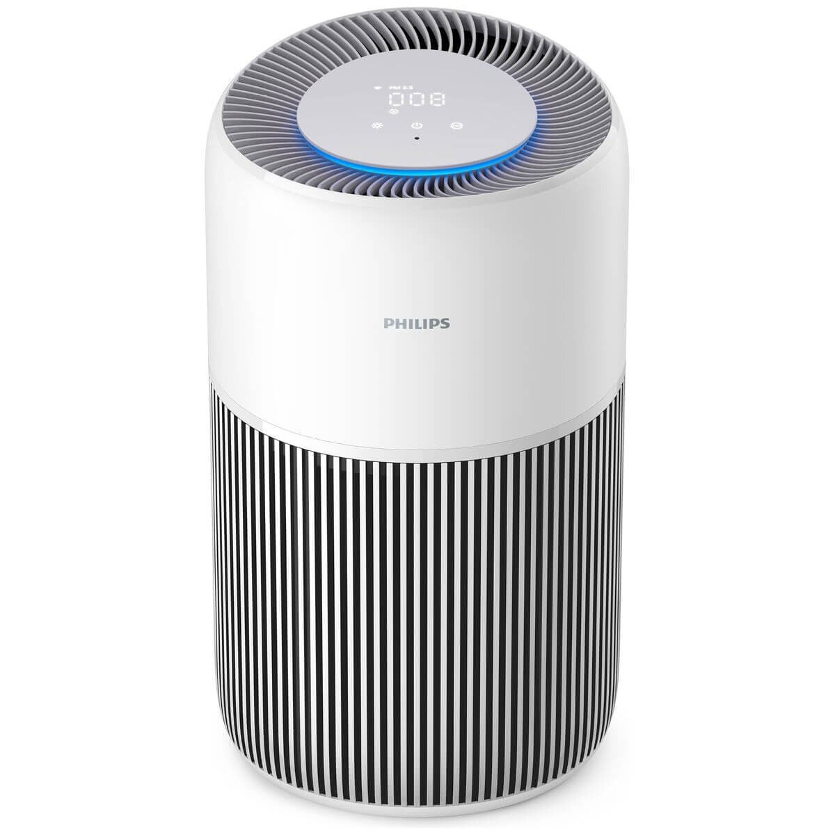 Philips PureProtect 2200 Series Air Purifier - 3-Layer HEPA, Up to 109m² Coverage, Air+ App - AC2220-10