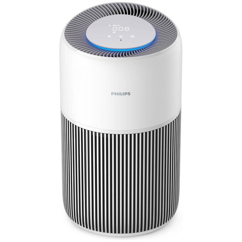 Philips PureProtect 2200 Series Air Purifier - 3-Layer HEPA, Up to 109m² Coverage, Air+ App - AC2220-10