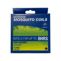 On Gard Outdoor Mosquito Coils 10 Pack - Repels Mosquitoes - 8 Hours - 130mm x 90mm x 130mm - SuperSaverAU - view 1