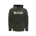 Citeco Men's Khaki Hoodie Cotton/Polyester - Large