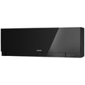 Mitsubishi 3.5kW Reverse Cycle Split Air Conditioner - Gloss Black Finish, Built-In Wi-Fi - MEF35BKD2KIT