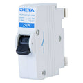 DETA 20A Plug-In Circuit Breaker MCB Glass Filled Nylon 240V 6620B