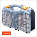 Taskmaster Double Sided Plastic Battery Storage Case
