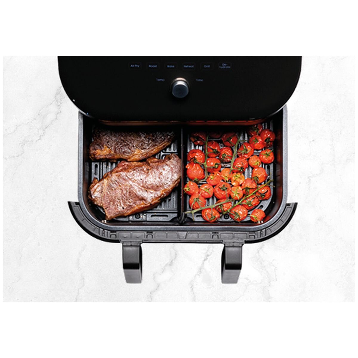 Instant Pot Vortex VersaZone Air Fryer 8.5L - Black - 1 or 2 Cooking Zones, SyncFinish - 140-1151-01-AU
