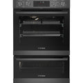 Westinghouse 60cm Pyrolytic Double Oven - 80L and 46L Gross, AirFry, EasyBake Steam - WVEP6727DD
