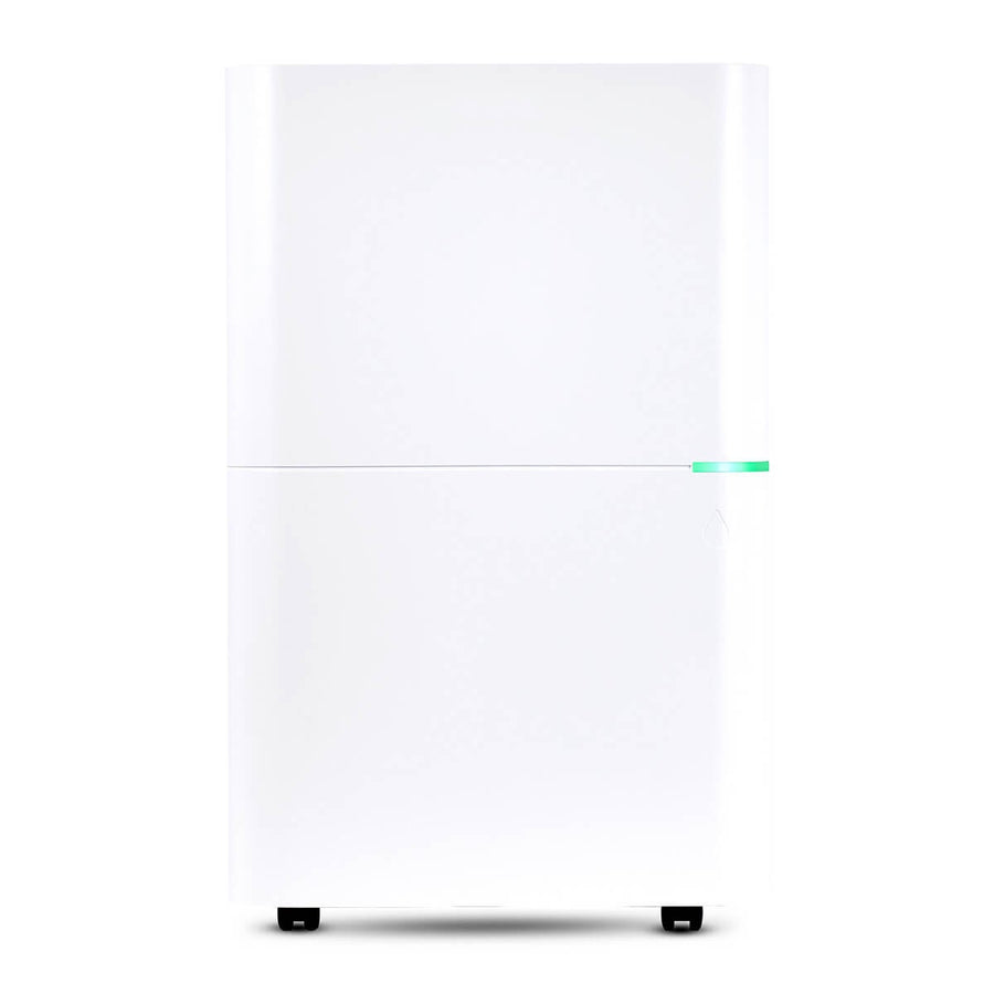Ausclimate Medium 20L Smart Dehumidifier - White, Rotary Compressor, Weekly Scheduler - ACD220