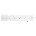 Arlec 4 Outlet Powerboard with Detachable 10W Wireless Charger, 240V, Overload Protection PB4MWC