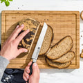 Zwilling All Star 5 Piece Knife Block Set - Ice-Hardened Blades and Self-Sharpening Block - 60489