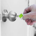 Ehi LW4 Green Specialty Taggy Key - 55mm x 23mm - Reliable Key Blank - SuperSaverAU - view 2